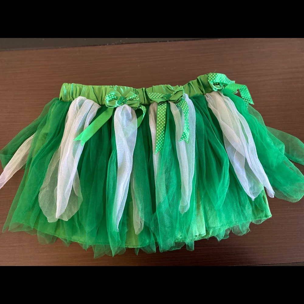 St. Patrick’s day skirt